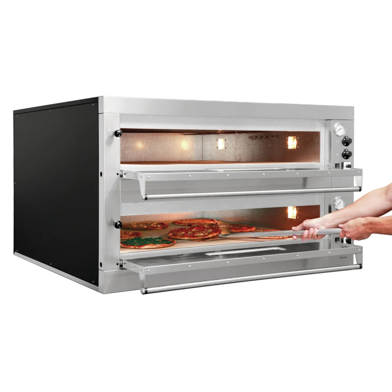 Pizza Oven ET 205 with Dual Chambers 1310x1270 | bartschER