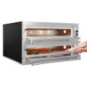Pizza Oven ET 205 with Dual Chambers 1310x1270 | bartschER