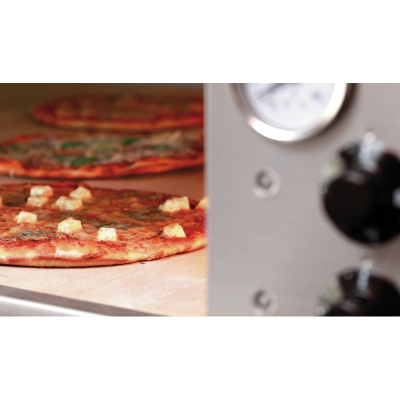 Pizza Oven ET 205 with Dual Chambers 1310x1270 | bartschER