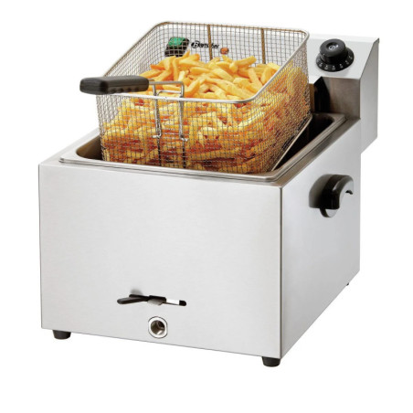 Friteuse IMBISS PRO 11L puissante – bart­scher