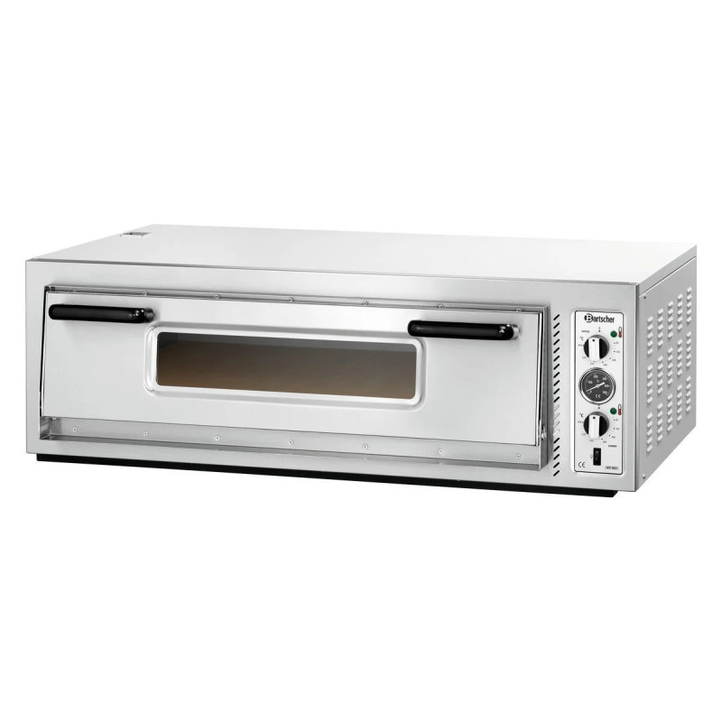 Pizzaofen NT 901 – 6 kW Elektroofen mit Sichtfenster | bartscher