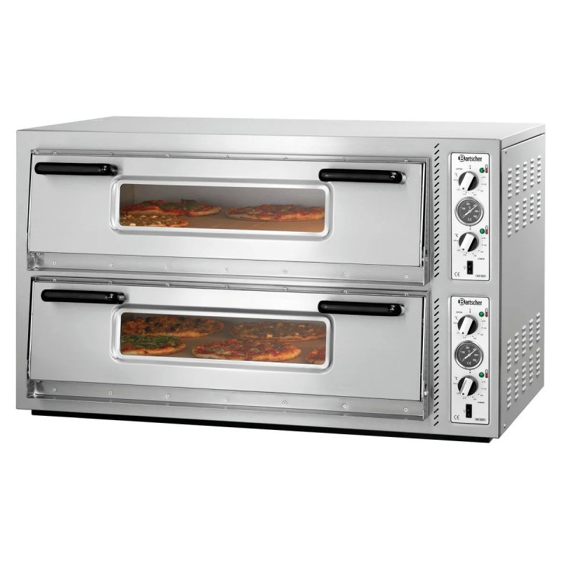 Pizza Oven NT 921 – 12kW Electric, Dual Chamber | bartsch er