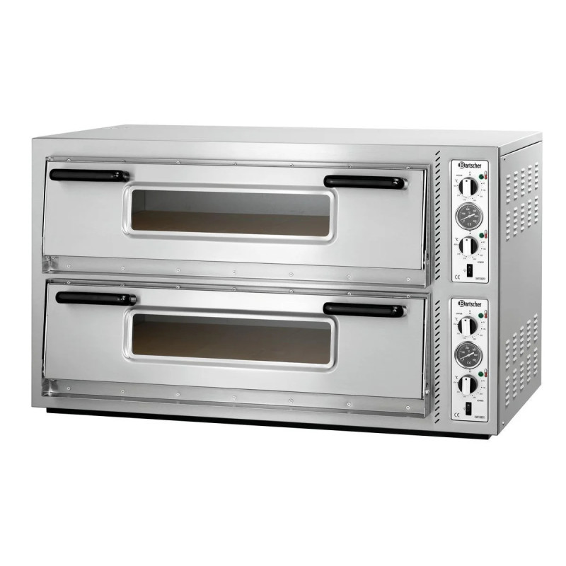 Pizza Oven NT 921 – 12kW Electric, Dual Chamber | bartsch er