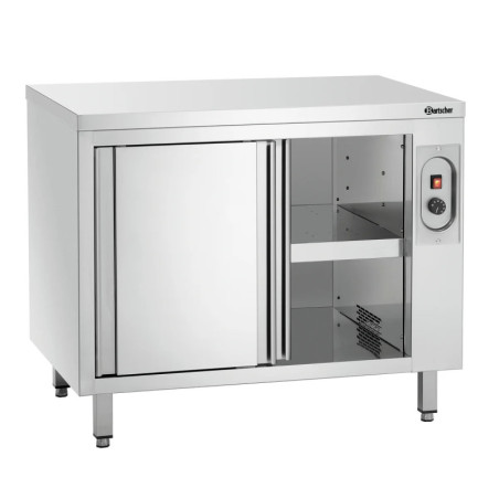 Wärmeschrank 700 B1000 – 315 kg Kapazität | bartscher