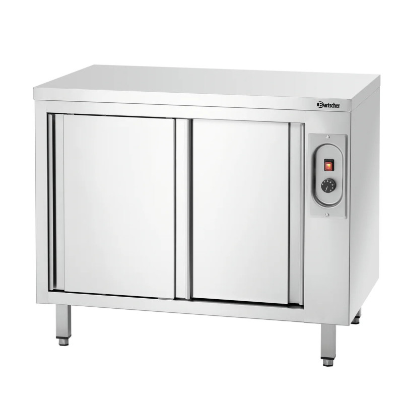Armoire chauffante 700 L1000 – Porte coulissante | bartschER