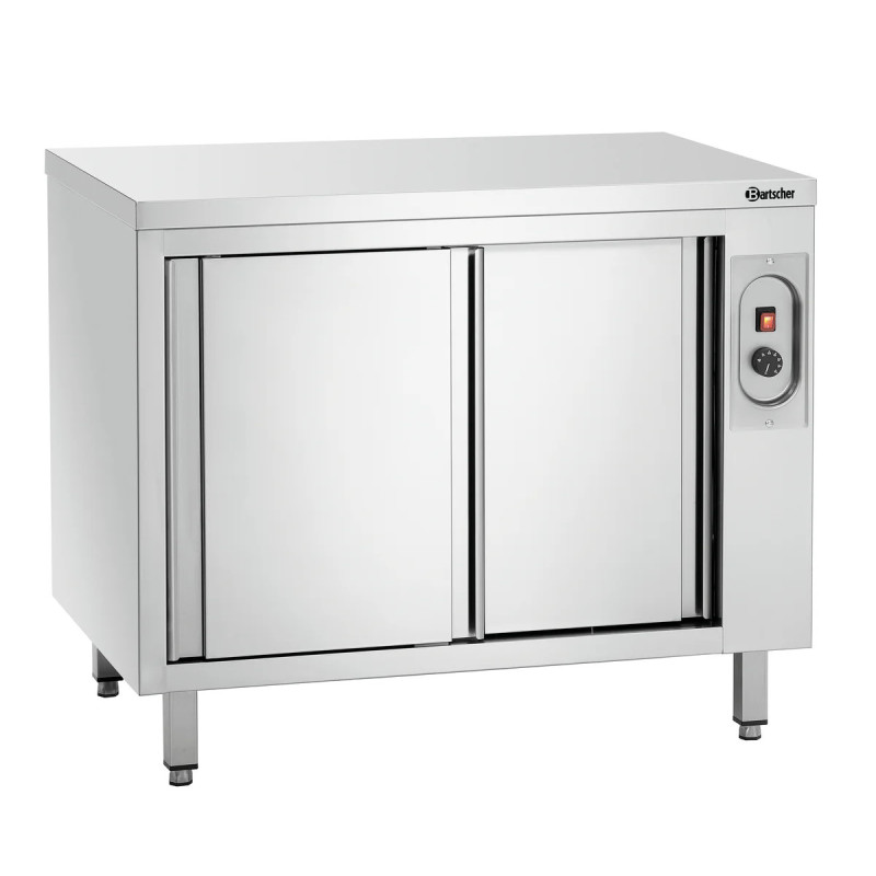 Armoire chauffante 700 L1000 – Porte coulissante | bartschER