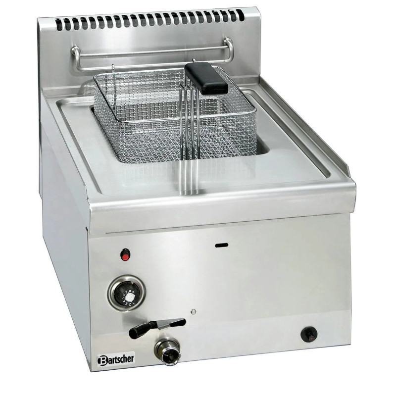 Deep Fat Fryer Gas 600 8L – Efficient Tabletop Fryer | bartscher