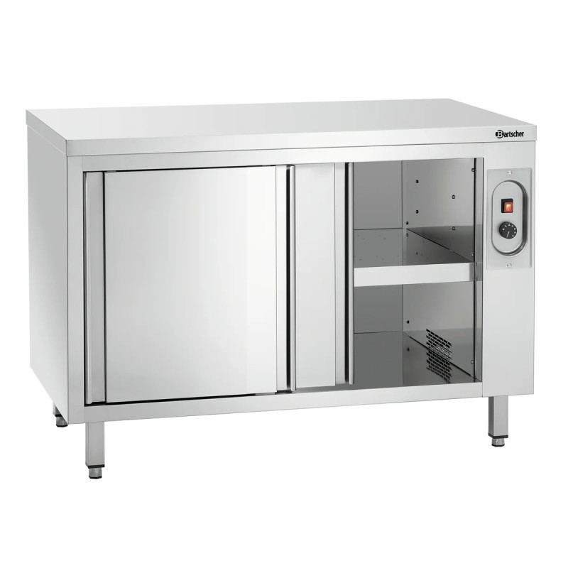 Hot cupboard 700 W1200 – Sliding Door, 2000W | bartsch er