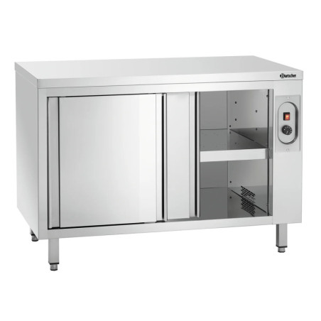 Hot cupboard 700 W1200 – Sliding Door, 2000W | bartsch er