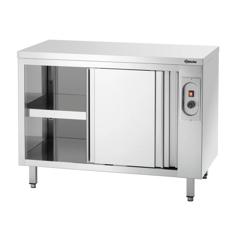 Wärmeschrank 700 B1200 – robuste Bauweise, 288 kg | bartscher