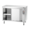 Hot cupboard 700 W1200 – Sliding Door, 2000W | bartsch er