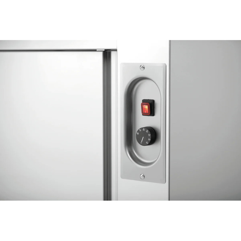 Wärmeschrank 700 B1200 – robuste Bauweise, 288 kg | bartscher