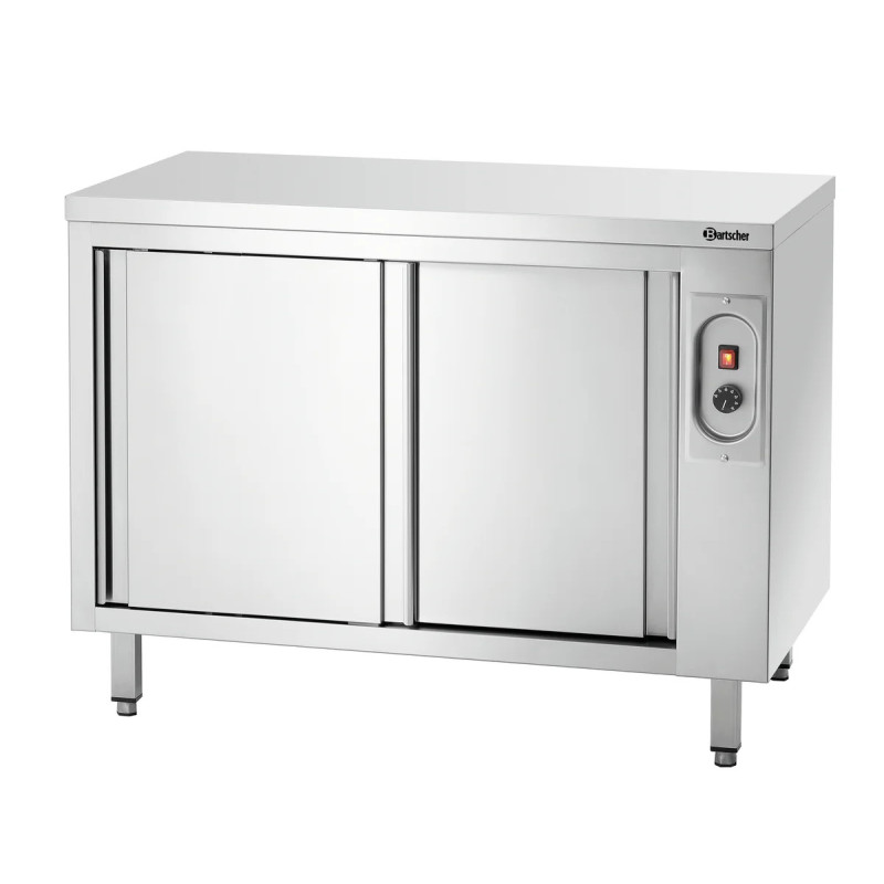 Hot cupboard 700 W1200 – Sliding Door, 2000W | bartsch er