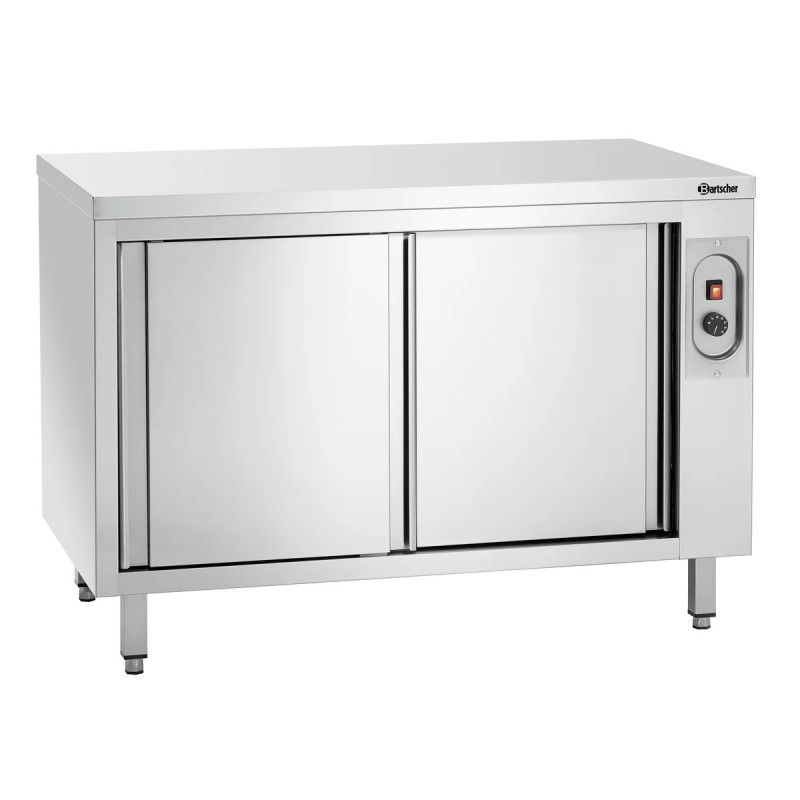 Wärmeschrank 700 B1200 – robuste Bauweise, 288 kg | bartscher