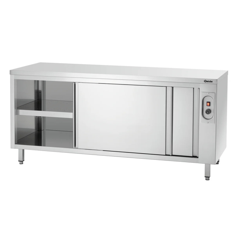 Hot Cupboard 700 W1800 – Durable Stainless Steel | bartscher