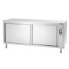 Hot Cupboard 700 W1800 – Durable Stainless Steel | bartscher