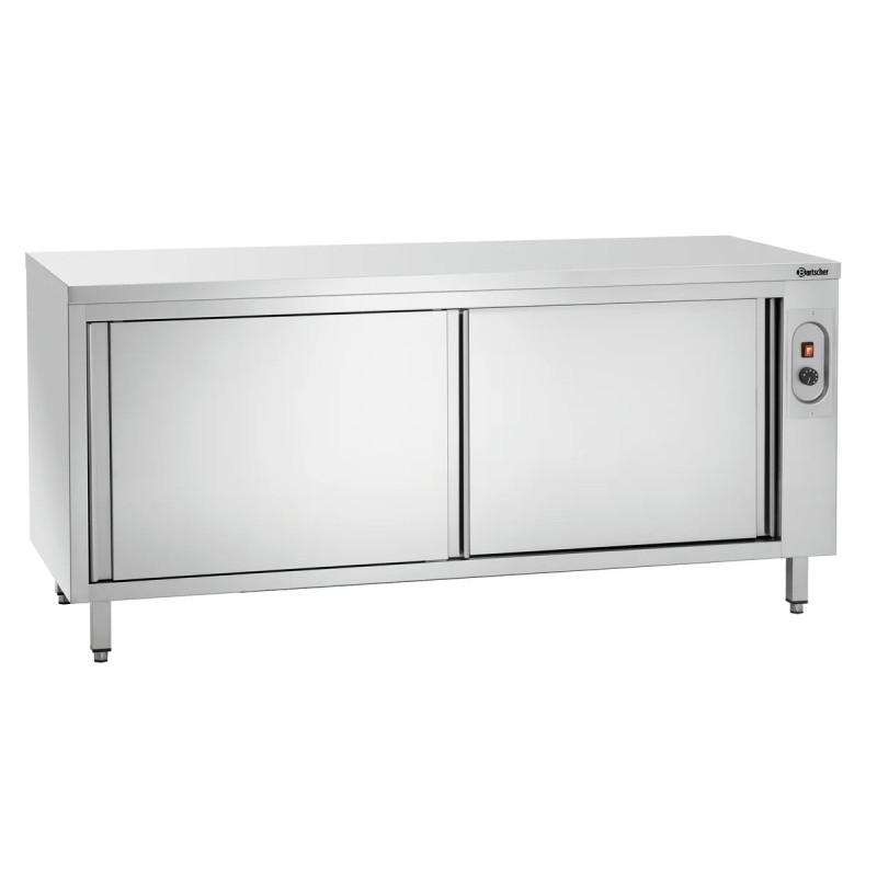 Hot Cupboard 700 W1800 – Durable Stainless Steel | bartscher