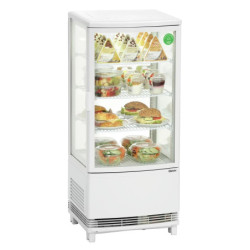 Mini-réfrigérateur 86L double vitrage – bartschher