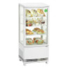 Mini-réfrigérateur 86L double vitrage – bartschher