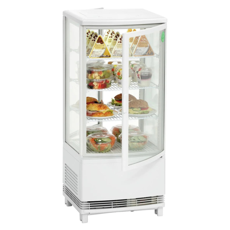 Mini-réfrigérateur 86L double vitrage – bartschher