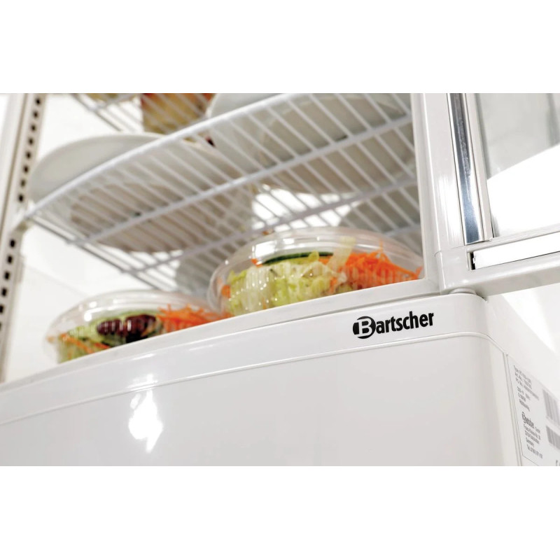 Mini-réfrigérateur 86L double vitrage – bartschher
