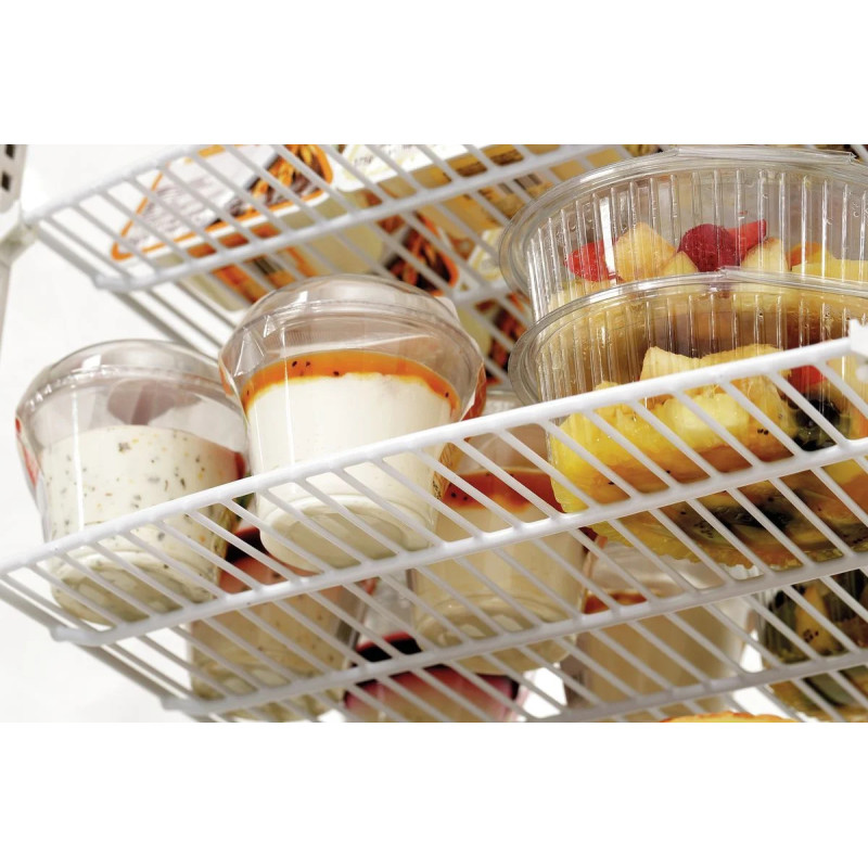 Mini-réfrigérateur 86L double vitrage – bartschher