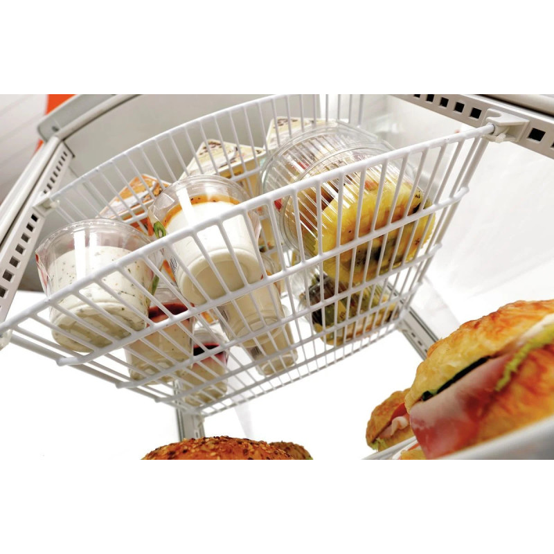 Mini-réfrigérateur 86L double vitrage – bartschher