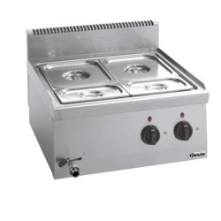 Elektro-Wasserbad GN 1/1 – Temperatur bis 85 °C | bartscher