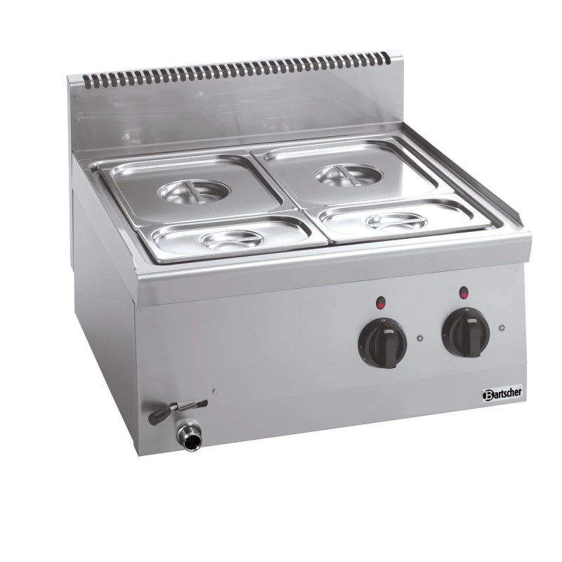 Bain-marie électrique 600x600 GN1/1 – haute performance | bartscher