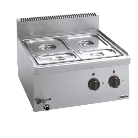 Electric Bain Marie – Durable Tabletop Unit | bartscher