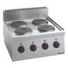Cuisinière électrique 600 4 plaques 8000W | bartsch er