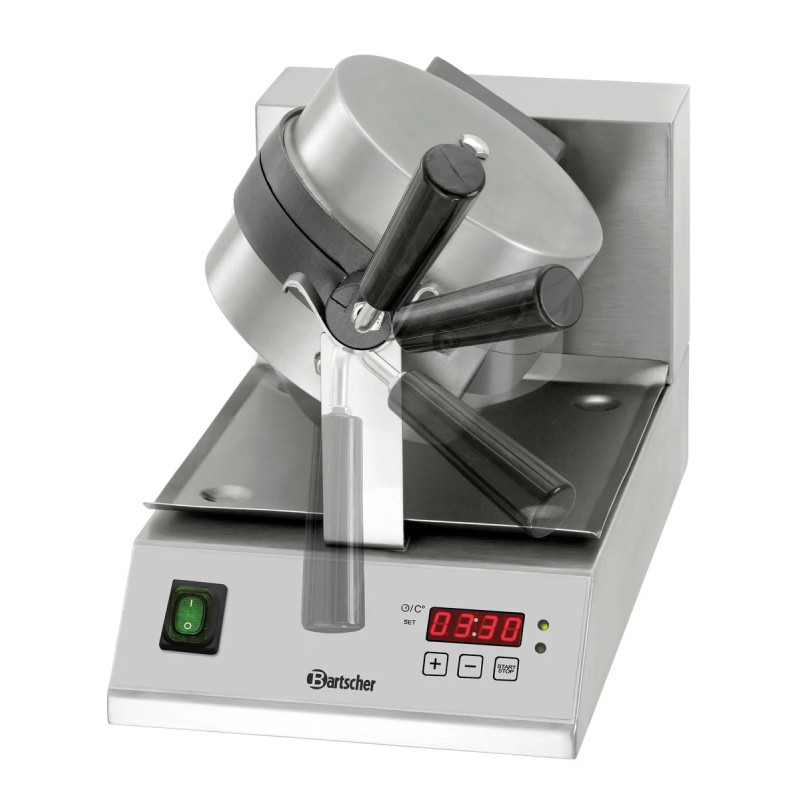 Waffle Maker Deluxe 1BW170D – 180° Rotation | bartschER