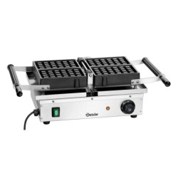 Waffeleisen Deluxe II – 1500 W, Edelstahl | bartscher