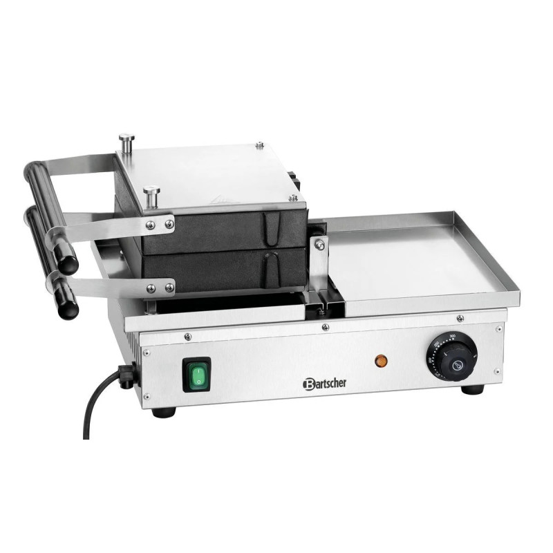 Gaufrier Deluxe II – cuisson uniforme 180° | bartscher