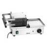 Waffeleisen Deluxe II – 1500 W, Edelstahl | bartscher