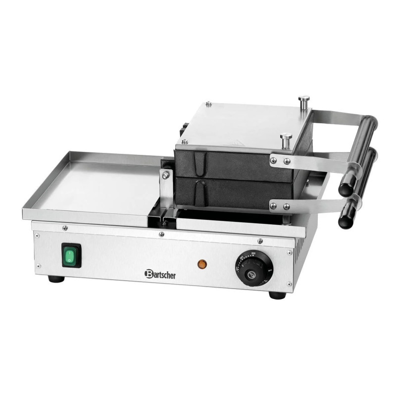 Waffeleisen Deluxe II – 1500 W, Edelstahl | bartscher