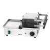 Waffeleisen Deluxe II – 1500 W, Edelstahl | bartscher