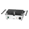 Waffeleisen Deluxe II – 1500 W, Edelstahl | bartscher