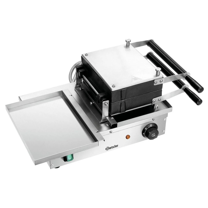 Gaufrier Deluxe II – cuisson uniforme 180° | bartscher