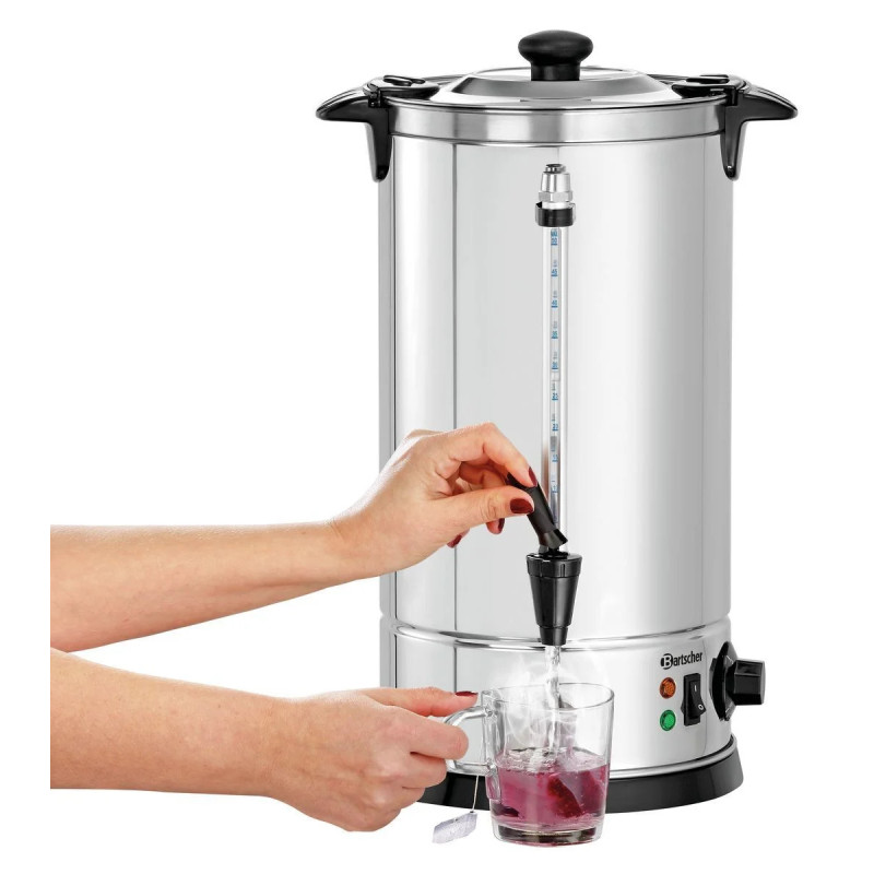 Hot Water Dispenser 8.5L – Precise Temperature | bartscher