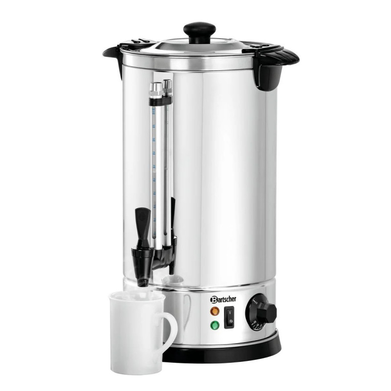 Hot Water Dispenser 8.5L – Precise Temperature | bartscher