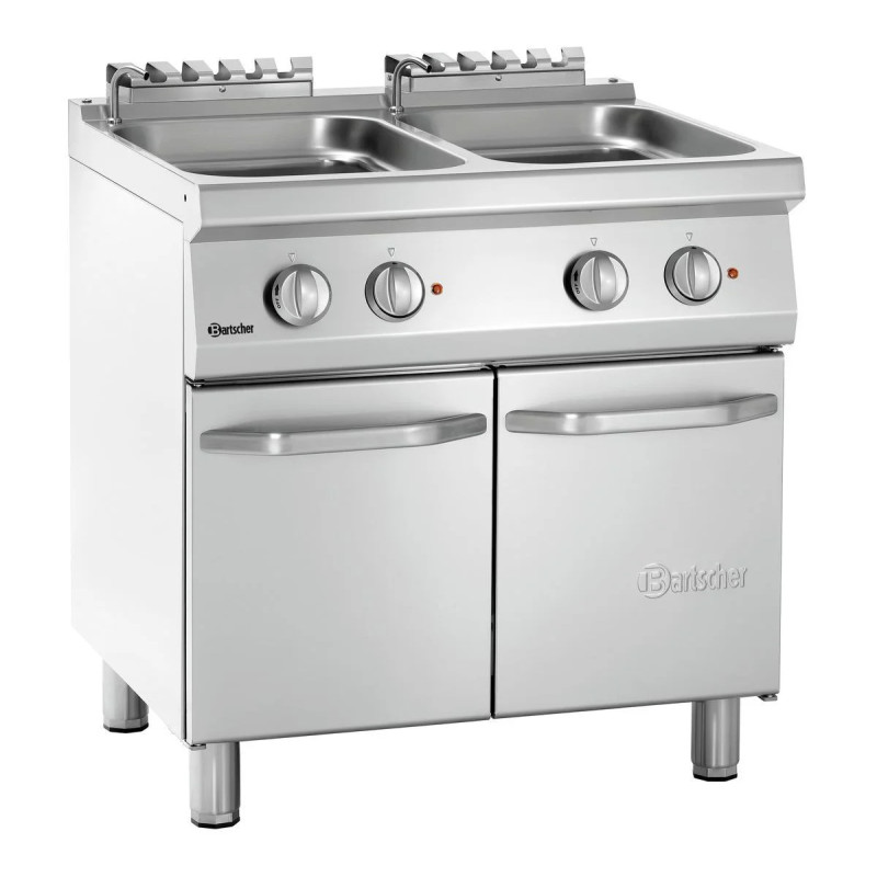 Nudelkocher 700, 2x24L – leistungsstark und hygienisch | bartscher
