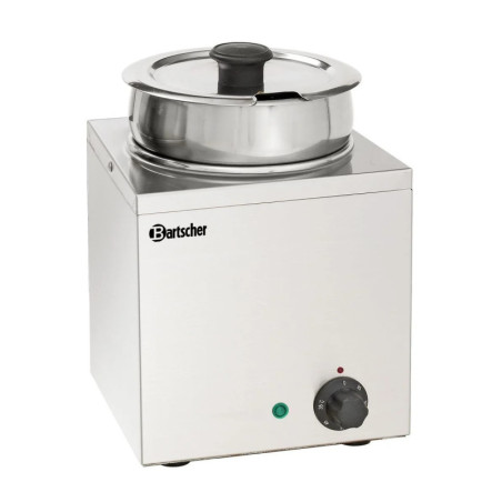 Bain-Marie Hotpot 3,5 L – Temperaturregelung bis 95°C | bartscher