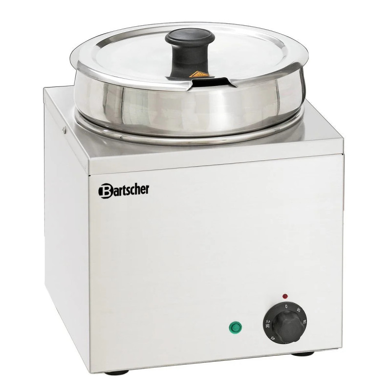 Bain Marie Hotpot 6,5 L – Warmhaltung bis 95 °C | bartscher