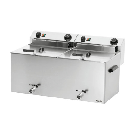 Friteuse professionnelle 10L double cuve – bartschser