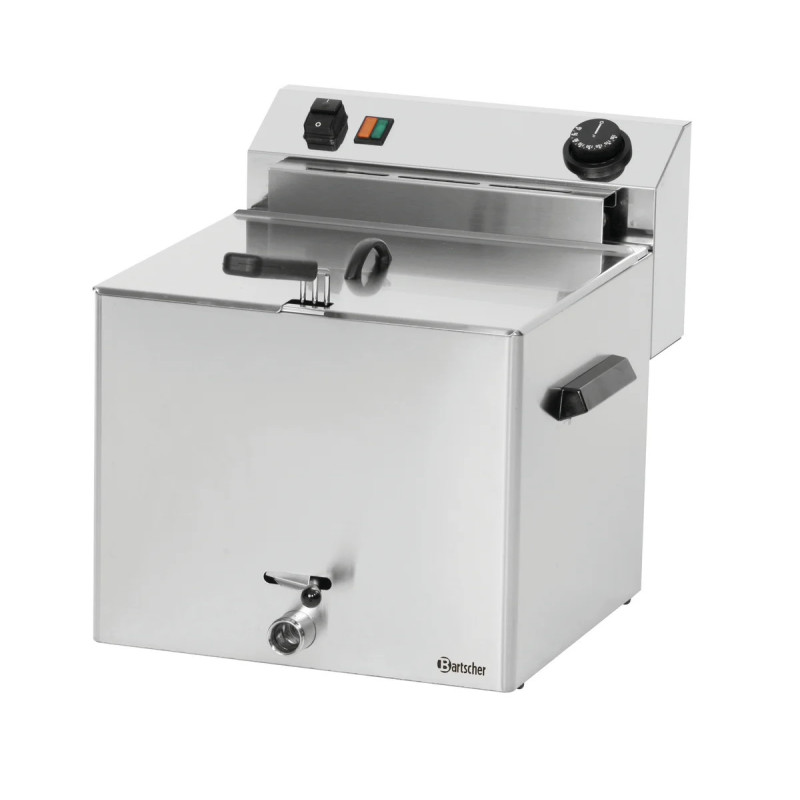 Fritteuse Professional I 10L – Sicherheit & Leistung | bartscher