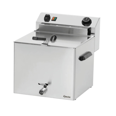 Fritteuse Professional I 10L – Sicherheit & Leistung | bartscher