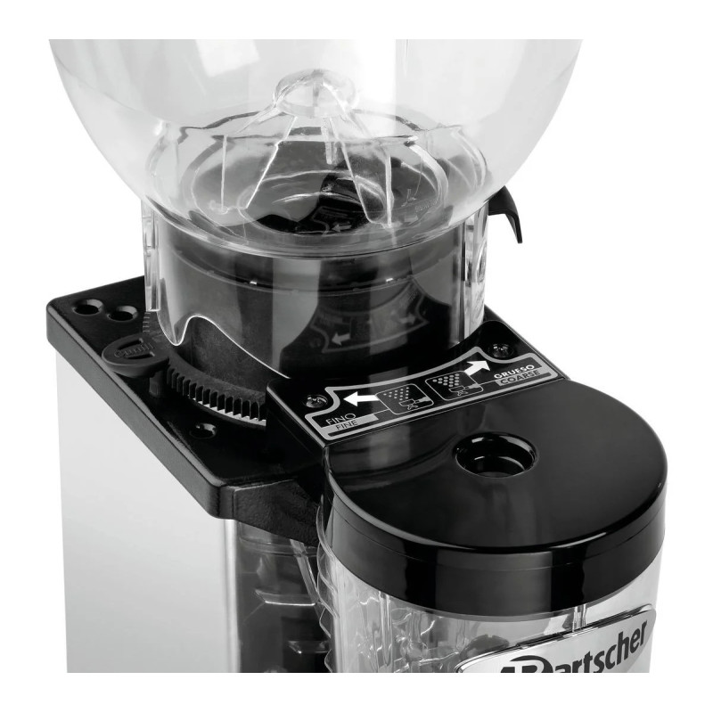 Moulin à café Space II – broyage précis 2 kg | bartscher