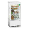 Mini Cooler 78L with Glass Door – Energy Efficient | bartscher