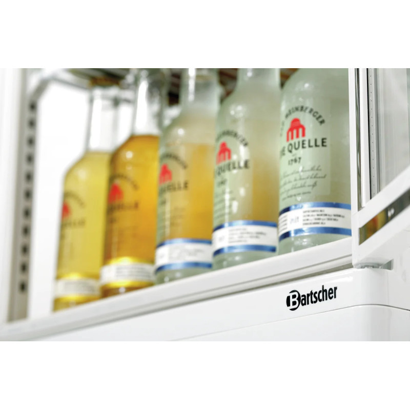 Mini Cooler 78L with Glass Door – Energy Efficient | bartscher